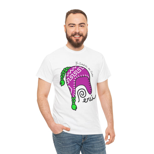 Yo También me Llamo Peru Unisex Heavy Cotton Tee