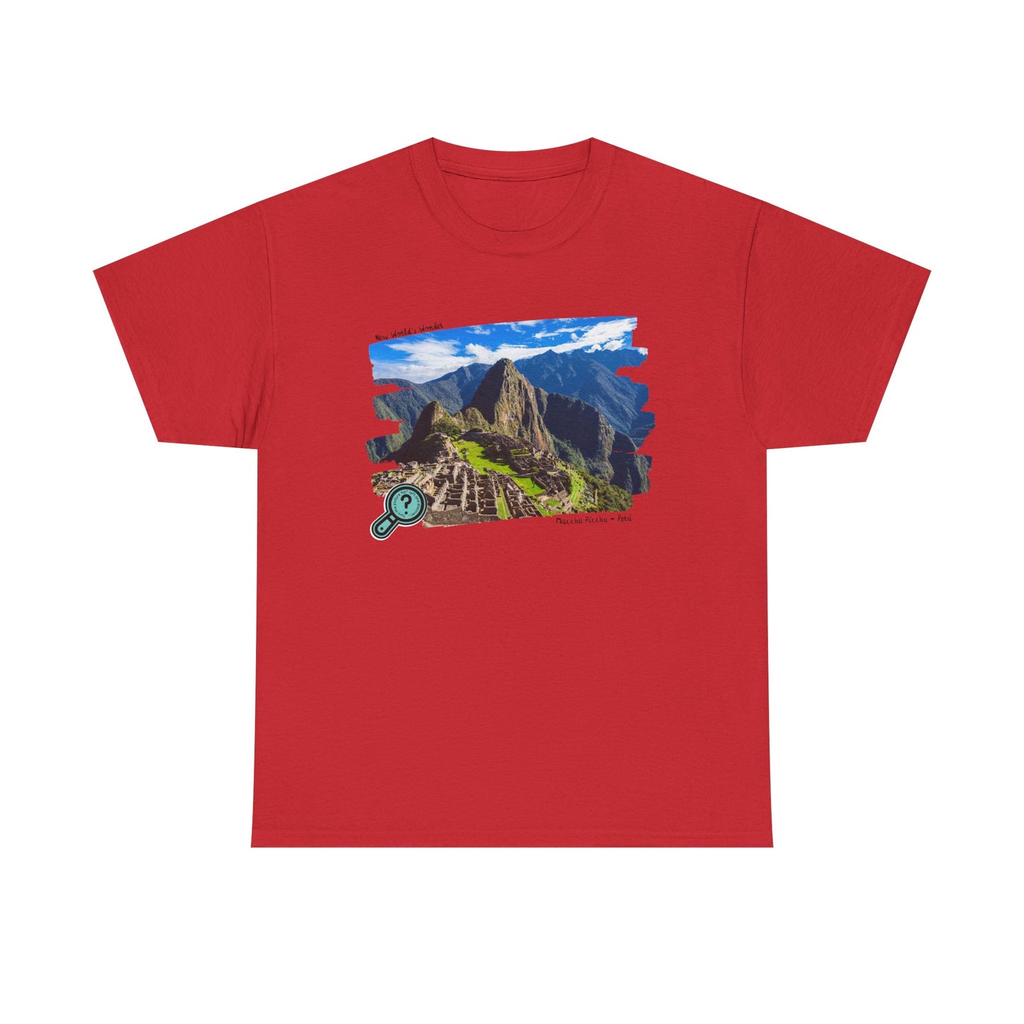 Macchu Picchu Unisex Heavy Cotton Tee