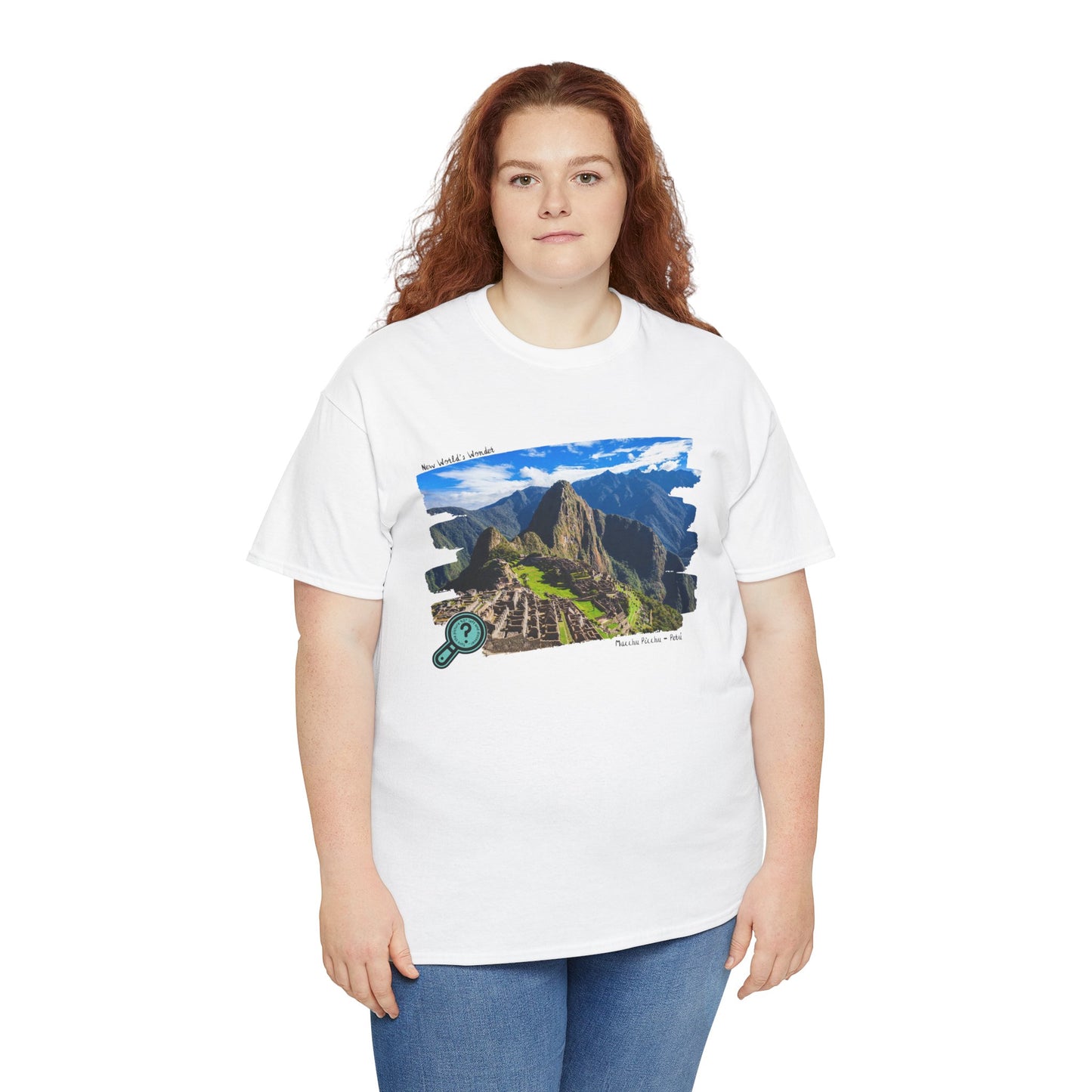 Macchu Picchu Unisex Heavy Cotton Tee