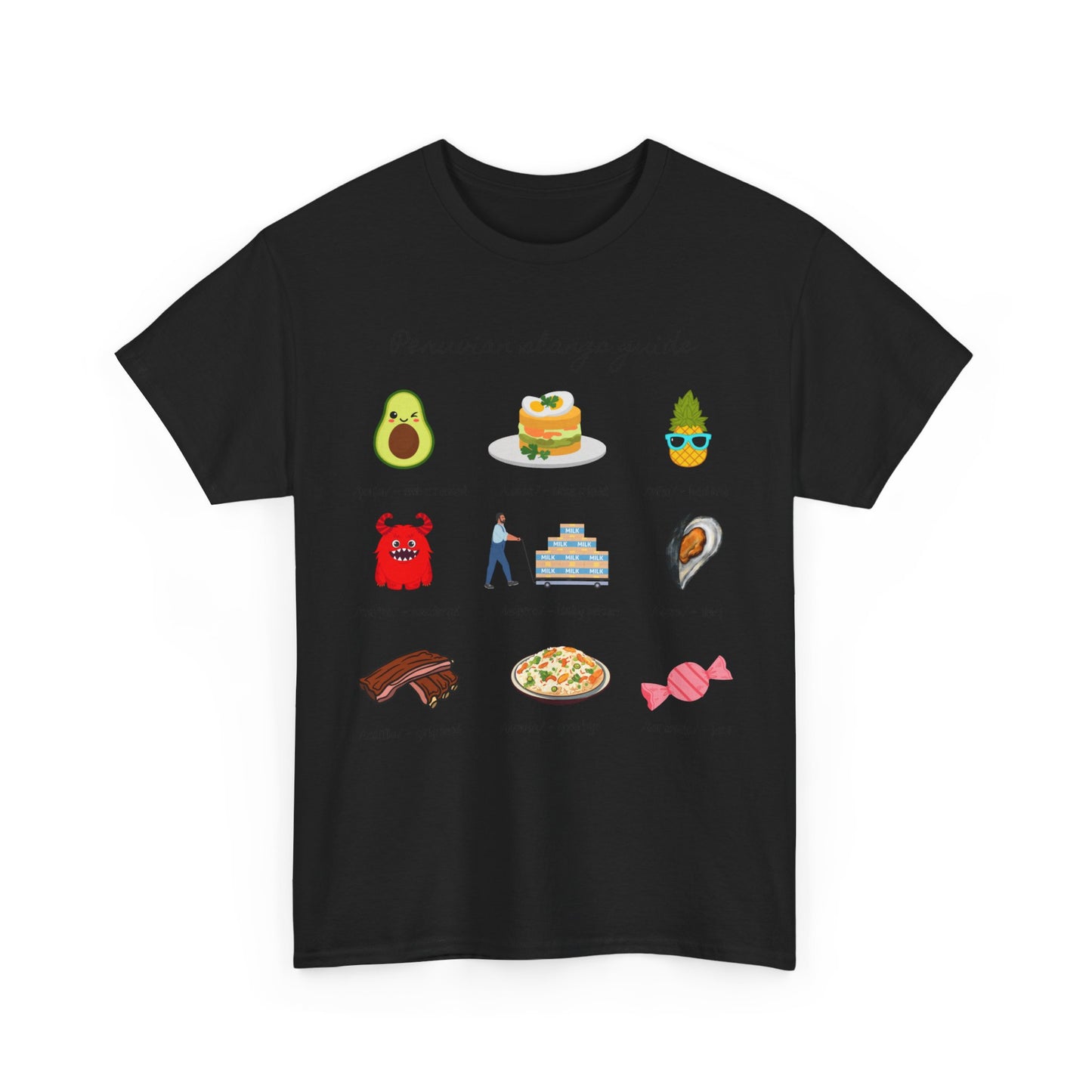 Peruvian Slang Guide Unisex Heavy Cotton Tee