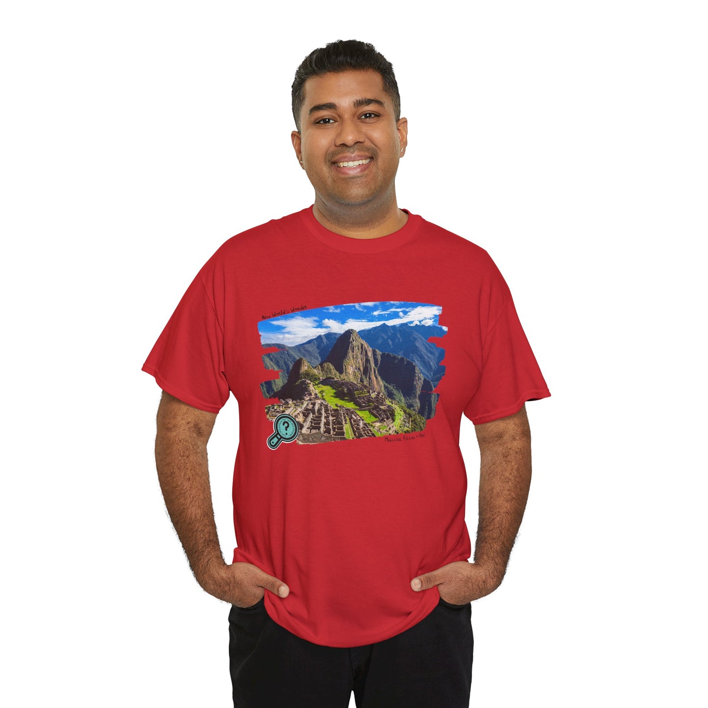 Macchu Picchu Unisex Heavy Cotton Tee