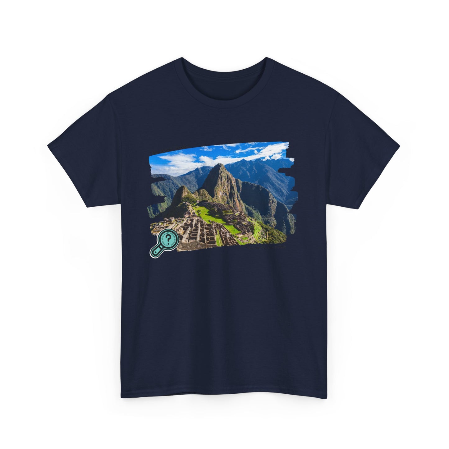 Macchu Picchu Unisex Heavy Cotton Tee