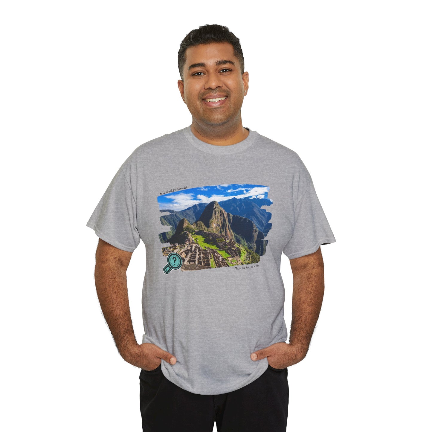 Macchu Picchu Unisex Heavy Cotton Tee