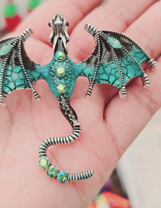 Dragon Brooch