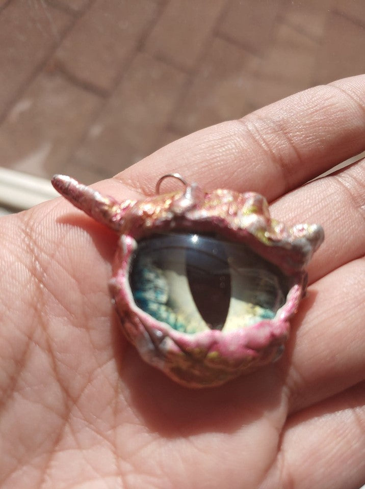 Handmade Dragon Eye Pendant