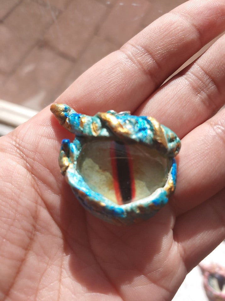 Handmade Dragon Eye Pendant