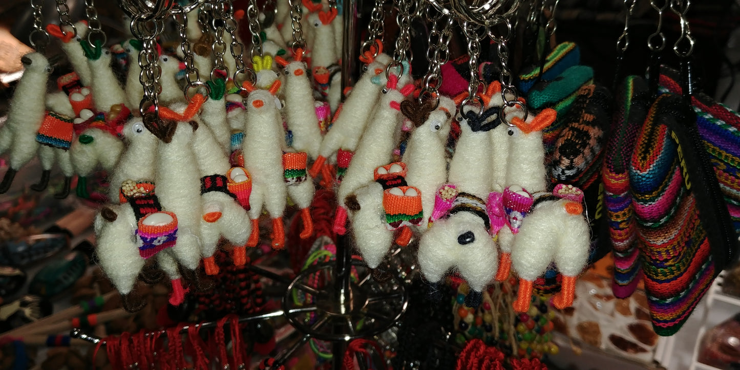 Llama Keychain