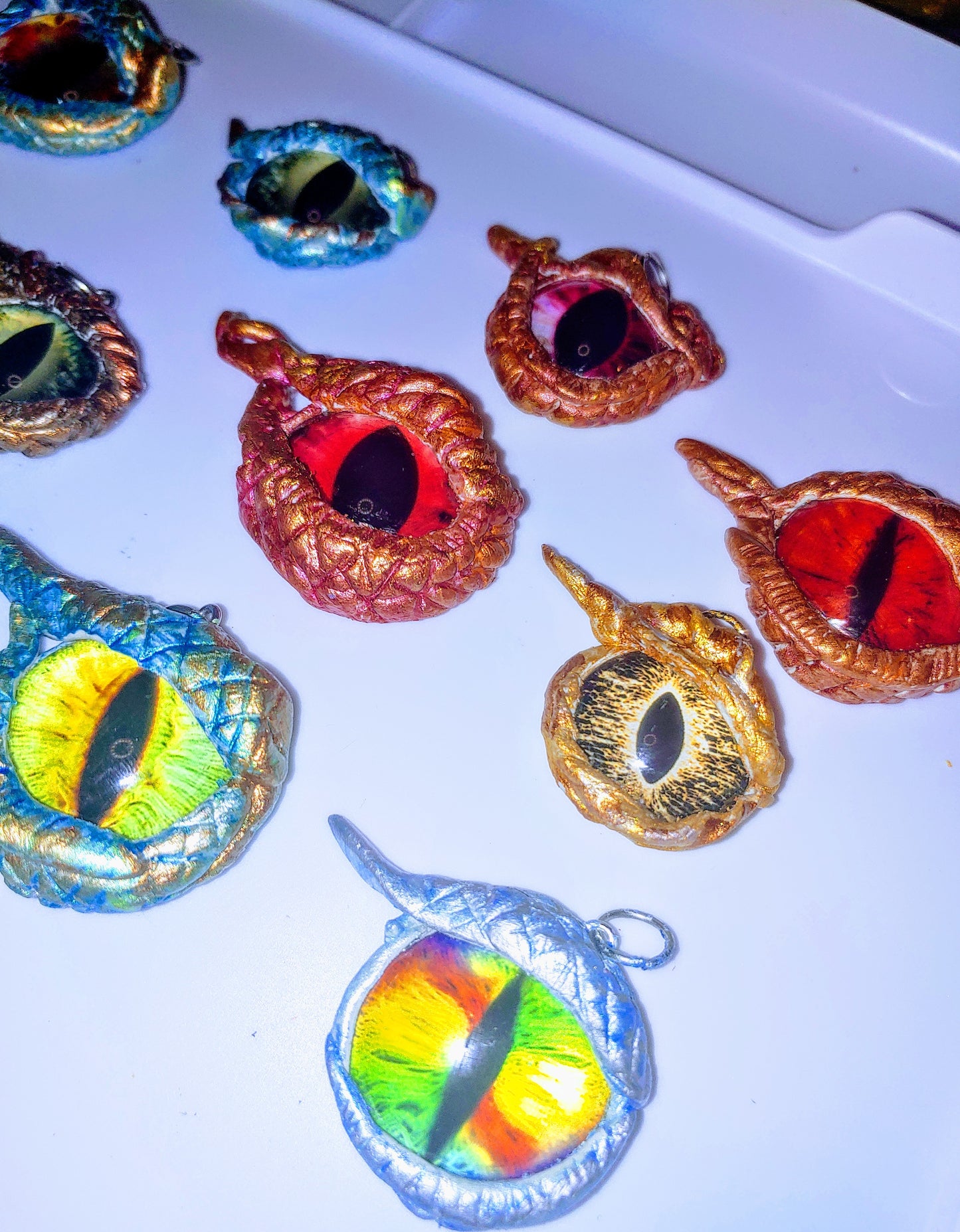 Handmade Dragon Eye Pendant