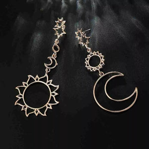 Moon Sun Stars earrings