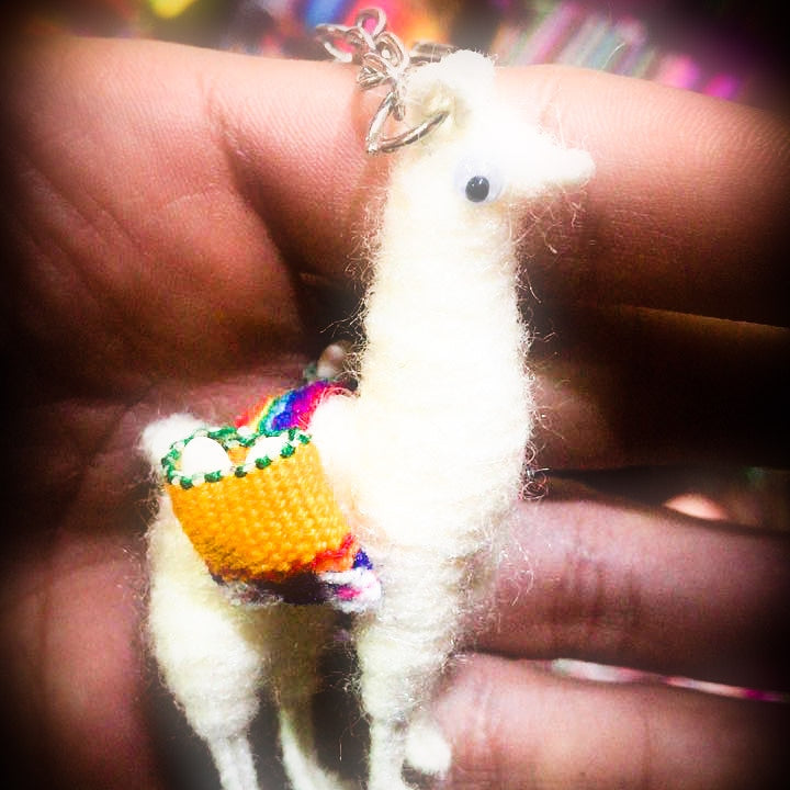 Llama Keychain