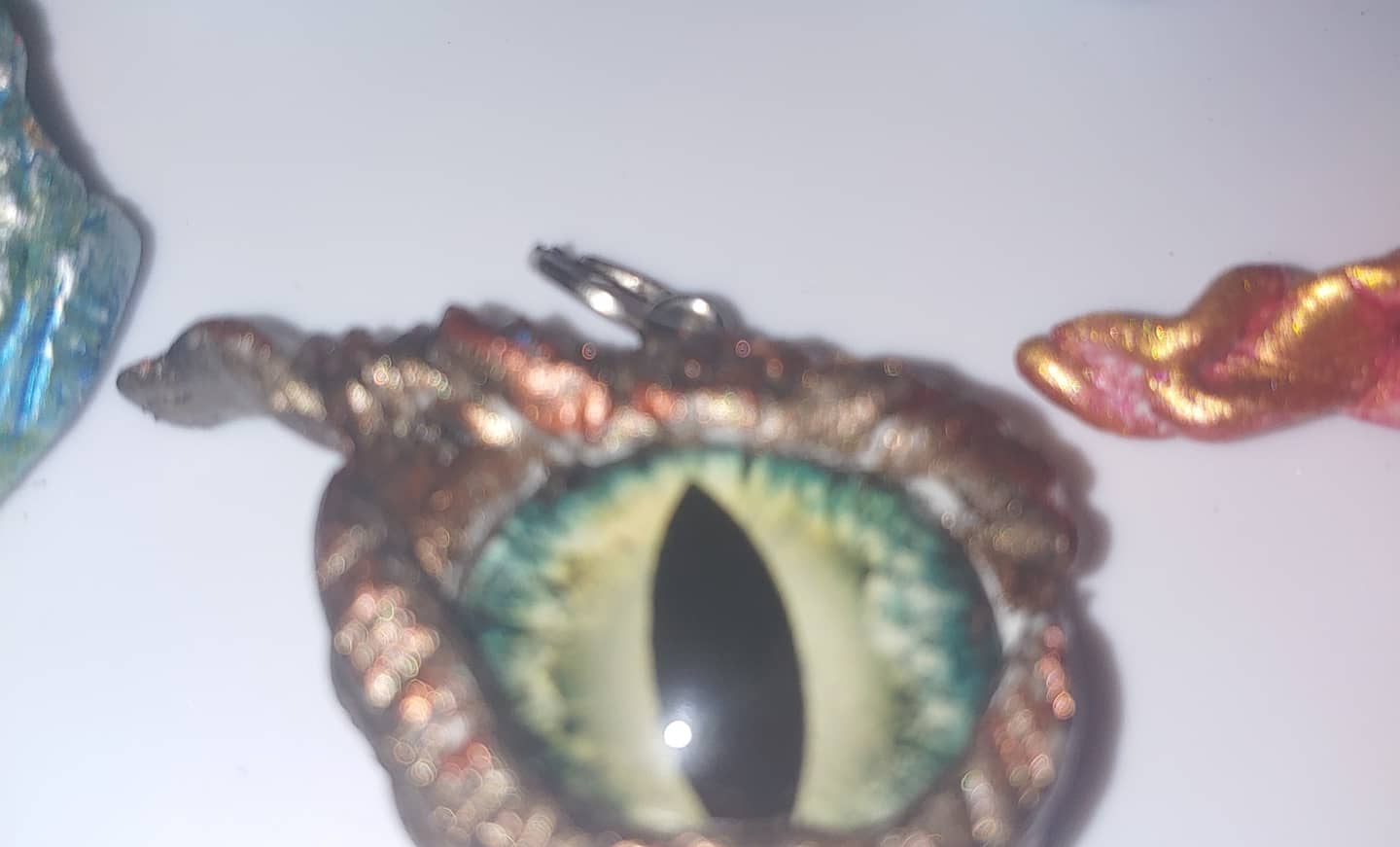 Handmade Dragon Eye Pendant