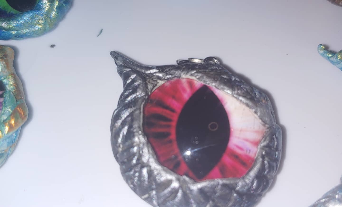 Handmade Dragon Eye Pendant